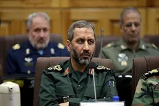 سردار موسوی: سپاه و نیروی هوافضا بیرق مقاومت را حفظ کرده‌اند / مردم در دفاع از کشور همیشه پای کار ایستاده‌اند + فیلم