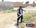 فعالیت جهادگران دانشگاه آزاد خوزستان در مناطق سیل زده