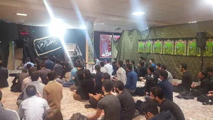 مراسم عزاداری شهادت حضرت فاطمه زهرا (س) در دانشگاه  شهید باهنر کرمان برگزار می&zwnj;شود