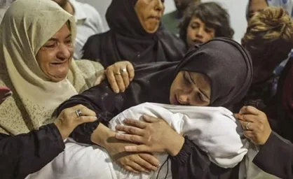 افزایش شهدای غزه به ۱۴۱۷ نفر/ نیمی از شهدا از کودکان و زنان هستند