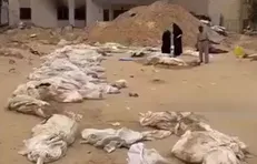 انسانیت اینجا نابود شده است