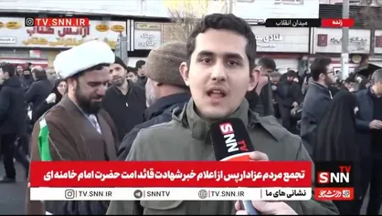 یک شهروند: الله اکبر را نمی&zwnj;توانید از ما بگیرید/ محکم&zwnj;تر از قبل ایستاده&zwnj;ایم + فیلم