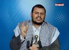 آغاز سخنرانی رهبر انصارالله یمن