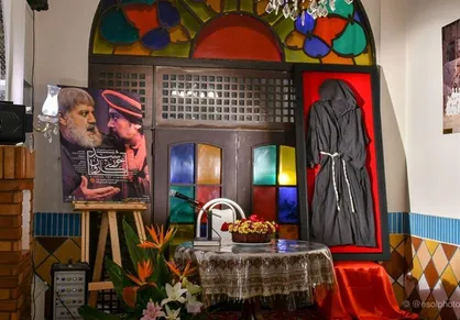 نکوداشت انوشیروان ارجمند و رونمایی از لباس راهب &laquo;خورشید کاروان&raquo;
