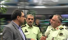 سرهنگ عطاللهی به عنوان رئیس پلیس مترو تهران منصوب شد