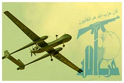 حمله پهپادی حزب&zwnj;الله علیه نظامیان صهیونیست