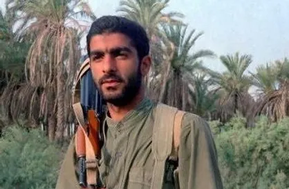 مداحی که به فرمانده &laquo;کودکستان&raquo; معروف بود