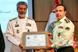 مراسم آغاز سال تحصیلی جدید در دانشگاه عالی دفاع ملی
