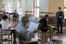 رئیس دانشگاه علوم پزشکی قم از حوره امتحانی دانشگاه قم بازدید کرد