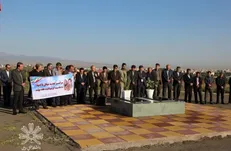 دانشگاهیان محقق اردبیلی با شهدای گمنام تجدید میثاق کردند