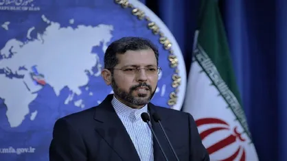 گزارش سخنگوی وزارت خارجه از سفر خود به افغانستان در توئیتر