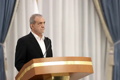 پزشکیان: رژیم صهیونیستی اگر بخواهد طور دیگری عمل کند پاسخ محکم&zwnj;تری خواهیم داد + فیلم