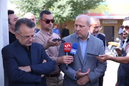 بازدید دبیر کل کمیته ملی المپیک از اردوتیم های ملی قایقرانی و کشتی +عکس