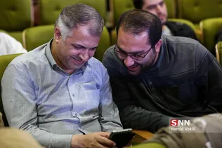 مراسم اختتامیه اولین گردهمایی فعالان فضای مجازی بسیج