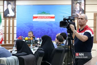 نشست خبری سردار غلامرضا سلیمانی