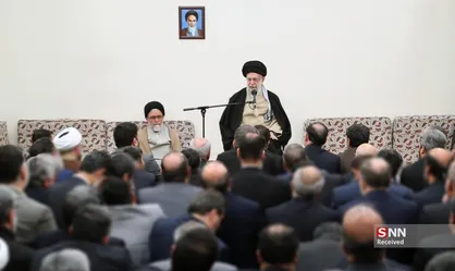 رهبر انقلاب: تجمعات ضدصهیونیستی در اروپا و حتی آمریکا نمونه&zwnj;ای از بروز اراده الهی است/ تنها راه&zwnj;&zwnj;حل مشکلات، پایبندی به مبانی انقلاب است + فیلم