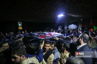 وداع شهید