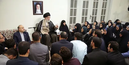 علی نژاد: دیدار با رهبر معظم انقلاب خستگی جاکارتا را از تنمان خارج کرد