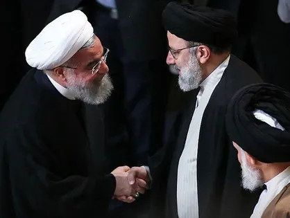 تبریک رسمی روحانی خطاب به رئیسی: امید دارم با تلاش جنابعالی شاهد اقدامات موثر در جهت پیشرفت و آبادانی کشور باشیم
