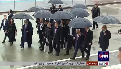 اردوغان برای ادای سوگند وارد مجلس ترکیه شد