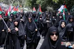 دسته عزاداری در هیئت دانشجویی میثاق با شهدا- دانشگاه امام صادق(ع)