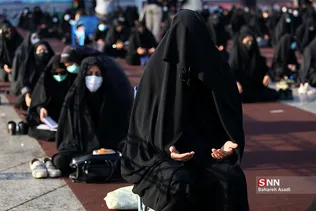 اجتماع بزرگ زنان عاشورایی