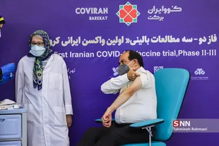 آغاز فاز سوم تزریق واکسن کووایران برکت