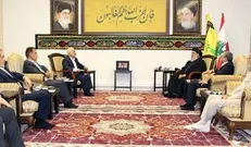 هیات پارلمانی ایران با سید حسن نصرالله دیدار و گفتگو کردند