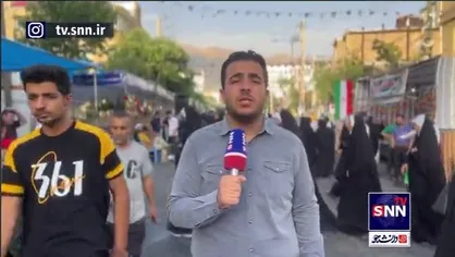 گزارش خبرنگار خبرگزاری دانشجو از مهمانی دو کیلومتری مردم یاسوج در روز عید غدیر توسط مردم میهمان&lrm;نواز استان کهگیلویه بویراحمد