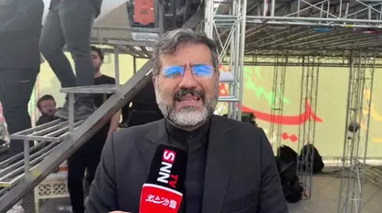 اسماعیلی: مراسمات مردمی برای شهید رئیسی، تجلی بیعت با نظام اسلامی است+فیلم