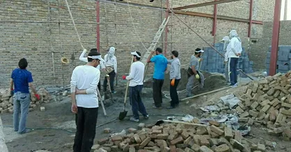 هجرت تابستانه گروه جهادی دانشگاه شهید بهشتی به مناطق محروم لرستان