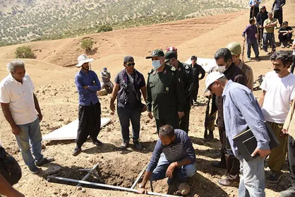 بازدید فرماندهان سپاه از پشت صحنه &laquo;ایلدا&raquo;