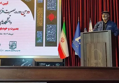 ارژنگ: اصلی&zwnj;ترین وظیفه دانشجو سرعت بخشیدن به جهاد علمی و جهاد تبیین است