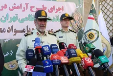 سردار محمدیان: ۱۵۷ قاچاقچی عمده دستگیر و ۶ تن انواع مواد مخدر کشف شده است/ بیش از ۶ قاچاقچی هدف گلوله قرار گرفتند + فیلم