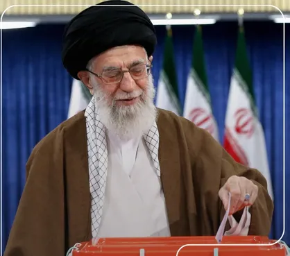 رهبر انقلاب تا دقایقی دیگر رای خود را به صندوق خواهند انداخت