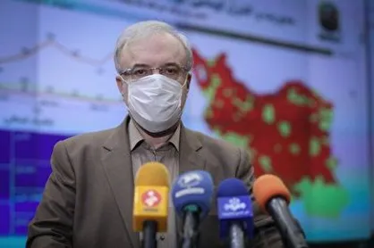 توضیحات وزیر بهداشت در مورد فوت دو هموطن بر اثر ویروس کرونای انگلیسی