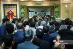 مراسم ختم اسدالله عسگر اولادی