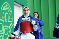دانشجوی دانشگاه آزاد قائم‌شهر در مسابقات تکواندوی بانوان آسیا موفق به کسب مدل شد