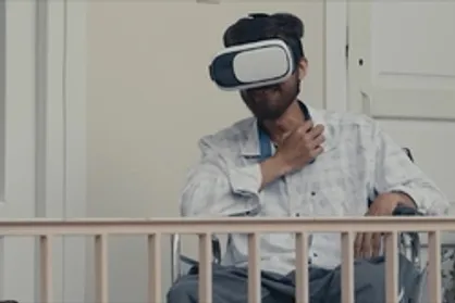 فیلم کوتاه &laquo;عینک مجازی&raquo;