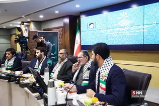 نشست مسئولین بسیج دانشجویی با وزیر کشاورزی