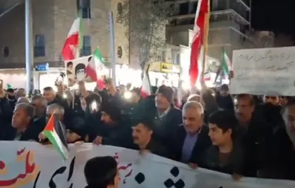 هم خوانی چهارمحالی&zwnj;ها در خیابان