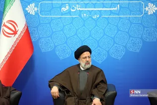 نشست خبری رئیس جمهور در قم