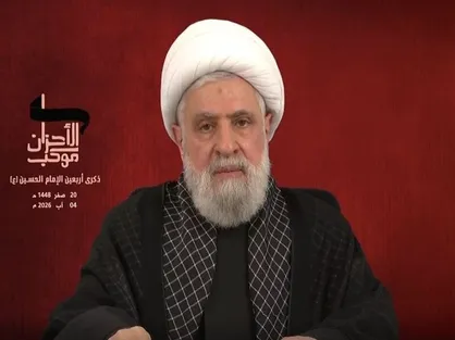شیخ نعیم قاسم: یادداشت تفاهم بین ایران و آمریکا منجر به عقب&zwnj;نشینی اسرائیل خواهد شد/ دولت لبنان دادن امتیازات مجانی به اسرائیل و آمریکا را متوقف کند + فیلم