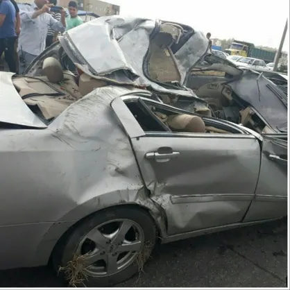تصادف در جاده هراز پنج کشته داد