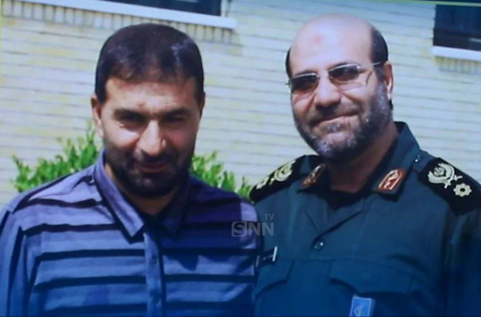 تصاویر  شهید سردار محمدرضا زاهدی در کنار شهید طهرانی مقدم و شهید احمد کاظمی