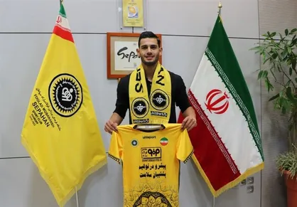 میرزازاد دومین تمدیدی سپاهان