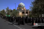 دسته عزاداری روز عاشورا حسینی