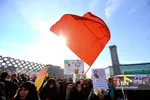 تجمع بزرگ برگداشت روز 9 دی