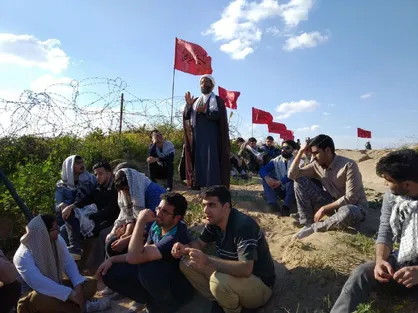 دانشجویان سمنانی از مناطق عملیاتی جنوب بازدید کردند+ تصاویر