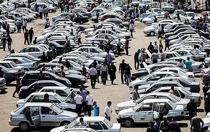 جمعه&zwnj;بازار خودرو شهر کرمان به مکان جدید منتقل شد